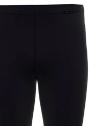 Ammann Lange Unterhose ohne Eingriff 3er Pack (Dunova) Schwarz/Dunkelblau