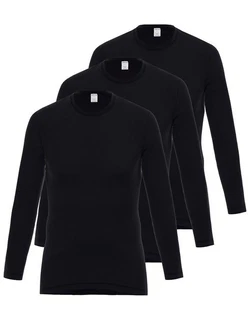 Ammann Unterziehshirt 3er Pack Shirt 1/1 Arm Function Schwarz/Dunkelblau Ammann Unterziehshirt 3er Pack Shirt 1/1 Arm Function Schwarz/Dunkelblau