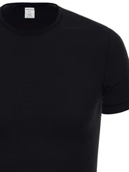 Ammann Unterziehshirt 1/2 Arm Function Dunova (3er Pack) Schwarz/Dunkelblau