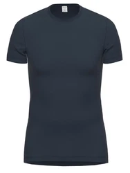 Ammann Unterziehshirt 1/2 Arm Function Dunova (3er Pack) Dunkelblau/Blau