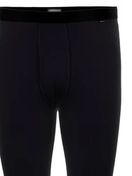 Ammann Lange Unterhose Function Dunova (3er Pack) Schwarz/Dunkelblau