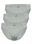 Ammann Slip Day Modern / Close to you 3er Pack Grau/Hellgrau