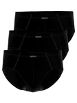 Ammann Slip 3er Pack Sport Slip Day Modern Schwarz