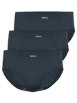 Ammann Slip 3er Pack Sport Slip Day Modern Dunkelblau/Blau