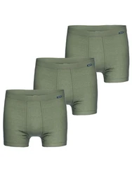 Ammann Retro Pants 3er Pack Hose kurz mit Eingriff Day Classic Classic / Jean