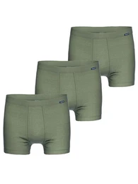 Retro Pants 3er Pack Hose kurz mit Eingriff Day Classic / Jean (Packung, 3-St) mit eingriff