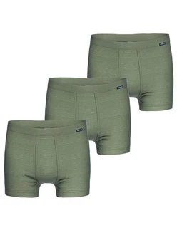 Ammann Retro Pants 3er Pack Hose kurz mit Eingriff Day Classic Classic / Jean