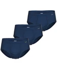 Ammann Slip 3er Pack Day Classic Classic/Jeans