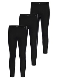 Lange Unterhose 3er Pack Hose lang ohne Eingriff Day Classic / Jea (Packung, 3-St) -