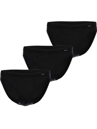 Slip 3er Pack Jazz Pants Day Classic / Jeans Feinripp (Packung, 3-St) mit eingriff