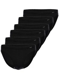 Slip 6er Pack Jazz Pants Day Classic / Jeans Feinripp (Spar-Set, 6-St) -