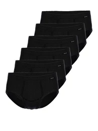 Slip 6er Pack Slip mit Eingriff Day Classic / Jeans Fei (Spar-Set, 6-St) mit eingriff