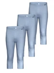 Ammann Lange Unterhose 3er Pack Day Classic Hellblau/Blau/Grau