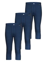 Lange Unterhose 3er Pack Hose 3/4 Lang mit Eingriff Day Classic / (Packung, 3-St) mit eingriff