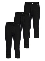 Ammann Lange Unterhose 3er Pack Day Classic Schwarz
