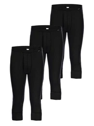 Lange Unterhose 3er Pack Hose 3/4 Lang mit Eingriff Day Classic / (Packung, 3-St) mit eingriff