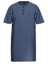 Pyjama Nachthemd 1/2 Arm Men / Nightwear (Stck, 1 tlg) hohe Markenqualitt