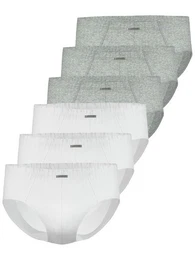 Slip 6er Pack Sport Slip Day Modern / Close to you (Spar-Set, 6-St) hohe Markenqualitt