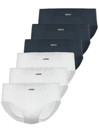 Slip 6er Pack Sport Slip Day Modern / Close to you (Spar-Set, 6-St) hohe Markenqualitt