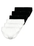 Ammann Slip Day Modern Mini 6er Pack Schwarz/Weiß