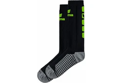 Erima Sportsocken Classic 5-C Socken lang Grün/Dunkelgrün/Schwarz/Gelb