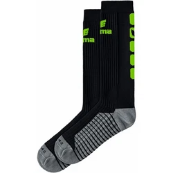 Erima Sportsocken Classic 5-C Socken lang Grün/Dunkelgrün/Schwarz/Gelb