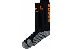 Erima Sportsocken Classic 5-C Socken lang Schwarz/Orange