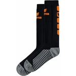 Erima Sportsocken Classic 5-C Socken lang Schwarz/Orange
