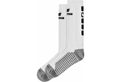 Erima Sportsocken Classic 5-C Socken lang Weiß/Grau/Hellgrau