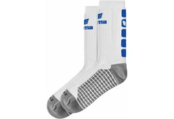 Erima Sportsocken 5-C Socken Blau/Weiß/Hellblau/Grau
