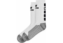 Erima Sportsocken 5-C Socken Weiß/Grau