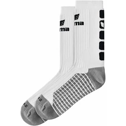 Erima Sportsocken 5-C Socken Weiß/Grau