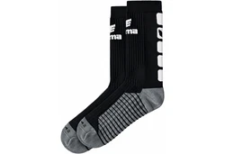 Erima Sportsocken 5-C Socken Schwarz/Dunkelblau/Dunkelgrau/Grau