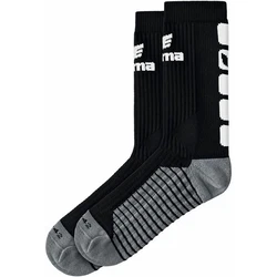 Erima Sportsocken 5-C Socken Schwarz/Dunkelblau/Dunkelgrau/Grau
