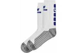 Erima Sportsocken 5-C Socken Weiß/Blau/Grau/Hellblau