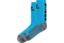 Erima Sportsocken 5-C Socken Türkis/Hellblau/Blau