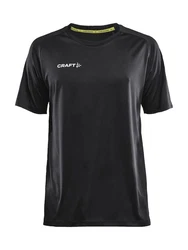 Craft T-Shirt Evolve Tee Dunkelrot/Schwarz/Grau/Dunkelgrau/Braun