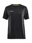 Craft T-Shirt Evolve Tee Dunkelrot/Schwarz/Grau/Dunkelgrau/Braun