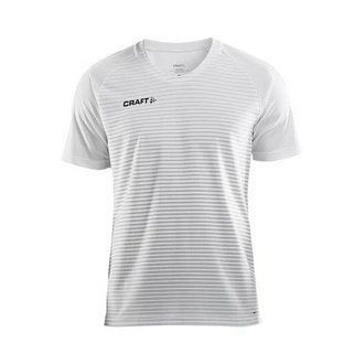 Craft T-Shirt Pro Control Stripe Jersey Grau/Weiß Craft T-Shirt Pro Control Stripe Jersey Grau/Weiß