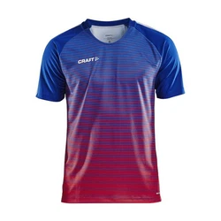 Craft T-Shirt Pro Control Stripe Jersey Dunkelrot/Blau/Mischfarben/Lila/Grau