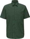 Mammut Kurzarmhemd Lenni Shirt Men Wald/Schwarz