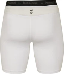hummel First Performance Tight Shorts Weiß/Creme/Dunkelrot/Rot