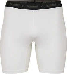 hummel First Performance Tight Shorts Weiß/Creme/Dunkelrot/Rot