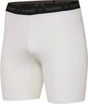 hummel First Performance Tight Shorts Weiß/Creme/Dunkelrot/Rot