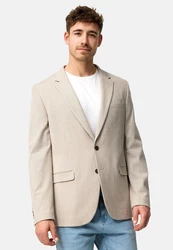 Jeff Anzugsakko JFLyle Khaki/Beige/Braun