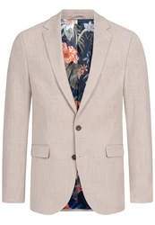 Jeff Anzugsakko JFLyle Khaki/Beige/Braun