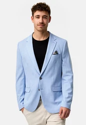Jeff Anzugsakko JFLyle Hellblau/Blau