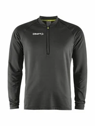 Craft Sweatshirt Extend Half Zip Dunkelgrau/Grau