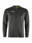 Craft Sweatshirt Extend Half Zip Dunkelgrau/Grau