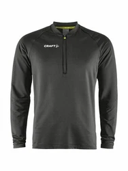 Craft Sweatshirt Extend Half Zip Dunkelgrau/Grau